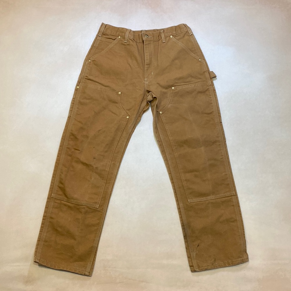 Union made Carhartt double knees